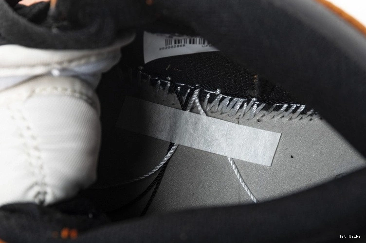 Backboard Shattered Jordan Reverse 1 Air OG Reteo 555088-113 0417